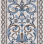 SG590902R Мозаика синий декорированный лаппатированный 119.5*238.5 Kerama Marazzi