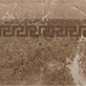 240777 MARBLE TORELLO MARRONE 4x58,5 Versace (Gardenia Orchidea)