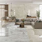 P.E. Pul. Scarlet Soft White Rect 60x120 STN Ceramica