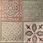 R4YN Frame Decoro Cream 25*76 Ragno Marazzi