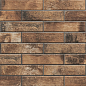 1344 Piatto Red структурная 7.4x30 CERRAD