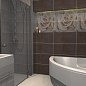 Декор Dream Beige Caro 30x60 Polcolorit
