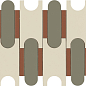 MAL9 Momenti Mosaico Puzzle Avorio 30,6х32,8 MARAZZI Italy