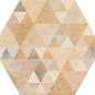 Laverton Hexagono Benenden Multicolor Mix 23x26.6 VIVES