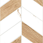 GT128VG Marmaris Белый геометрия 50x25 Global Tile
