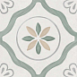 3386036157 Sirocco Green Petals 9mm R10 22.3x22.3 Harmony