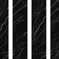 Black Marquina Polished 800х3200х12 StaroSlabs