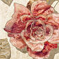 Декор Illyria flowers-1 25x40 Laparet