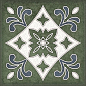 Smalto Decor Verde 3 15x15 Керлайф