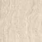 780981 Authentic Luxe Gold Travertine Matte 80x80 Rex Ceramiche