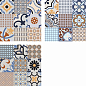 Logos Azul Satin 58x58 El Molino