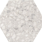 TERAZZO TALC 23X27 Durstone