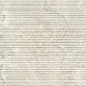 DR01BAR Dorset Bianco Cross Cut Ribbed SQ. 60x120 Italgraniti