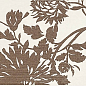 Silvia Brown inserto B 20х60 Paradyz
