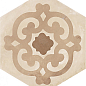 Mix Decori Esagonо Vers. C 25х21,6 Marca Corona