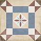 24399 ART NOUVEAU LYS COLOR 20*20 EQUIPE