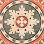 Art Decor DF209 20x20 DeShun Ceramics фото в миниатюре
