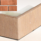Клинкер 04 угловая 230х90х100х17 Ecostone