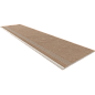 GO01 Ступень Gobi неполированный с насечками 30x120 Estima