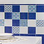 Bianco Aquamarin Mec 12B lapp 50x50 Cedir