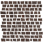 1062377 Mosaico Costruire Random Metallo Ruggine 30х30 Serenissima Cir