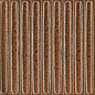KMD2SOB007BN Декор чипсет Далия оранжевый глянцевый 20x20x0,95 Kerama Marazzi