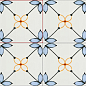 Art Decor DC282 20x20 DeShun Ceramics фото в миниатюре 2