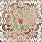 PT02788 Декор Sforza 20*20 Mainzu