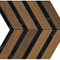 AO3L Heartwood Brandy Marble Chevron 29,4x28,7 Atlas Concorde