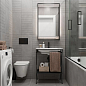 KM6012G0691R Мирабо серый светлый матовый обрезной 60x119,5x0,9 Kerama Marazzi