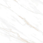 Calacatta Clarity Gold Белый Полированный 60х60 Ceradim