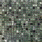 PIX 308/6 Spider Green полированная 15x15 305х305x6 Pixmosaic