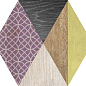 Art Deco Hexa 23,2x26,7 ITT Ceramic