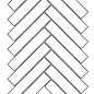 781825 Sensi Terre Mattone Nat Spina 23x44 Casa Dolce Casa
