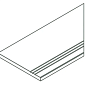 620090001336 Magma X2 Silver Bordo Grip DX 30x120 Italon фото в миниатюре
