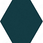 KMD2SRB011BN Декор Риад бирюзовый тёмный глянцевый 13,5x7,8x0,9 Kerama Marazzi