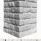 310-05 Алтен брик угол 7.5х18.5x5.5 White Hills