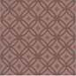 VT/B607/1336	Декор Агуста 1 розовый матовый 9,8x9,8 Kerama Marazzi