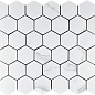 Mosaic Calacata Lite 48 Hexagone 30.9x32.2 Velsaa