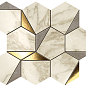 9EHG Marvel Gold Hex Gris-Calacatta 25.1x29 Atlas Concorde