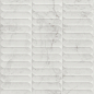 KM3090B0160R Тубкаль белый глянцевый структура обрезной 30x89,5x1,05 Kerama Marazzi