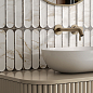 010100001553 Муза бежевый низ 04 25x40 Gracia Ceramica