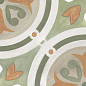 41653 Amber Green SP 22,3x22,3 Harmony