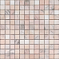 Rosa Salmone POL 23x23x7 298x298 Caramelle Mosaic