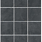 1301 Дегре черный (полотно 30х40 из 12 частей 9,9х9,9) Kerama Marazzi