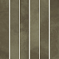KMD2MSM003BN Декор Фес мозаичный зелёный глянцевый 15x15x0,77 Kerama Marazzi