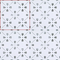 Art Decor DC283 20x20 DeShun Ceramics фото в миниатюре 2