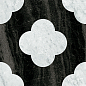 4101200 Dandy Pin Black White 18,6x18,6 41ZERO42