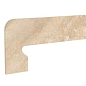 ZANQUIN FIORENTINO PETRA OCRE IZDA. левый 395x175x7,5 Exagres