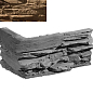 Угловой элемент Верона 830 20/11x10x3 Leonardo Stone
